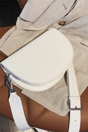 Style Core Aesthetics, New Style Trends - Liora | Sac Bandoulière Demi-Lune