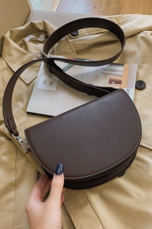 Style Core Aesthetics, New Style Trends - Liora | Sac Bandoulière Demi-Lune