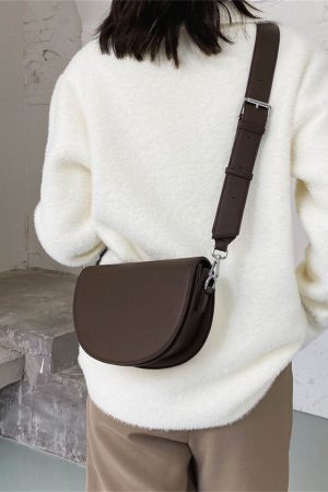 Style Core Aesthetics, New Style Trends - Liora | Sac Bandoulière Demi-Lune