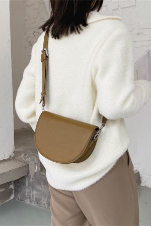 Style Core Aesthetics, New Style Trends - Liora | Sac Bandoulière Demi-Lune