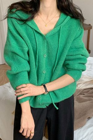 Style Core Aesthetics, New Style Trends - Local Coffee Shop Knit Hoodie