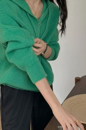 Style Core Aesthetics, New Style Trends - Local Coffee Shop Knit Hoodie