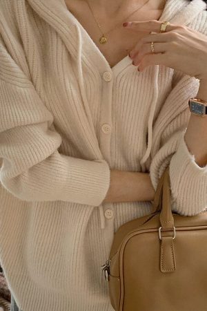 Style Core Aesthetics, New Style Trends - Local Coffee Shop Knit Hoodie