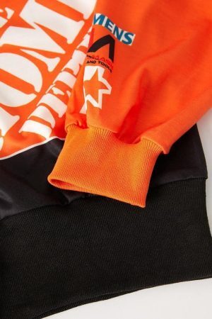 Style Core Aesthetics, New Style Trends - Logo Graphic Varsity Jacket