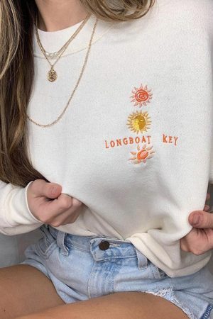 Style Core Aesthetics, New Style Trends - Longboat Key Sweatshirt