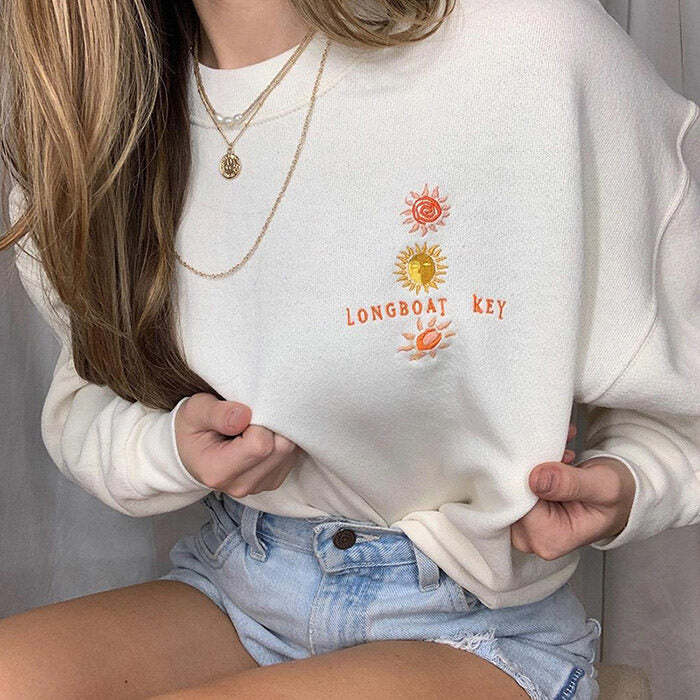 Style Core Aesthetics, New Style Trends - Longboat Key Sweatshirt Style Core Aesthetics, New Style Trends - Longboat Key Sweatshirt