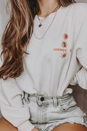 Style Core Aesthetics, New Style Trends - Longboat Key Sweatshirt