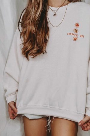 Style Core Aesthetics, New Style Trends - Longboat Key Sweatshirt
