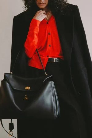 Style Core Aesthetics, New Style Trends - Léonie | Sac à Main en Cuir Lisse