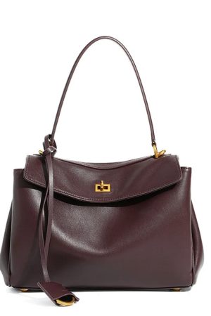 Style Core Aesthetics, New Style Trends - Léonie | Sac à Main en Cuir Lisse