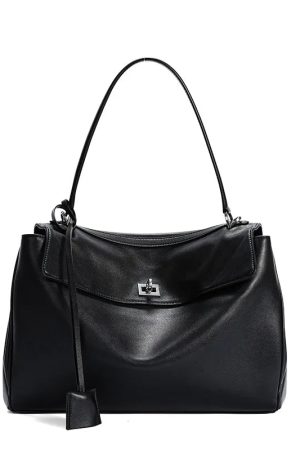 Style Core Aesthetics, New Style Trends - Léonie | Sac à Main en Cuir Lisse