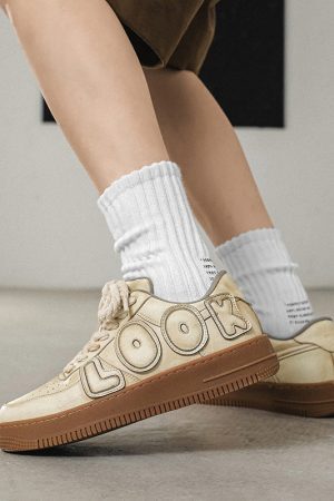 Style Core Aesthetics, New Style Trends - 'Look away' Shoes