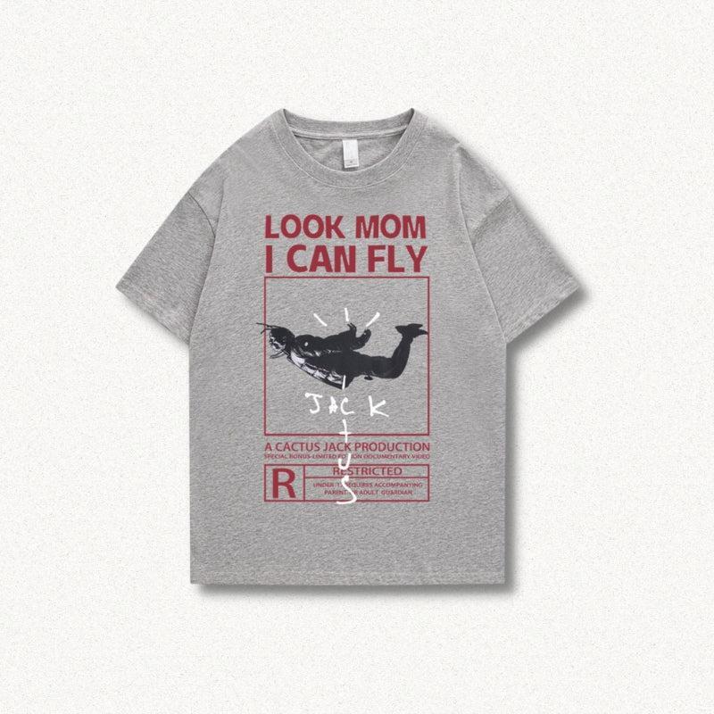 Style Core Aesthetics, New Style Trends - Look Mom I Can Fly Tee Style Core Aesthetics, New Style Trends - Look Mom I Can Fly Tee