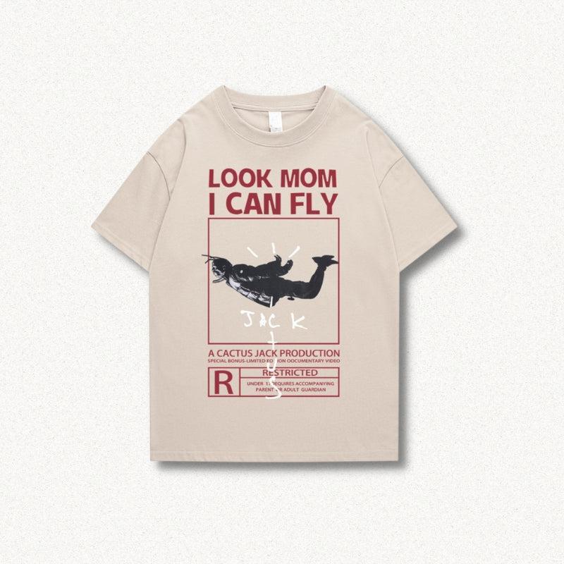Style Core Aesthetics, New Style Trends - Look Mom I Can Fly Tee