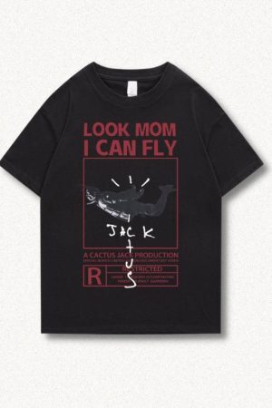 Style Core Aesthetics, New Style Trends - Look Mom I Can Fly Tee