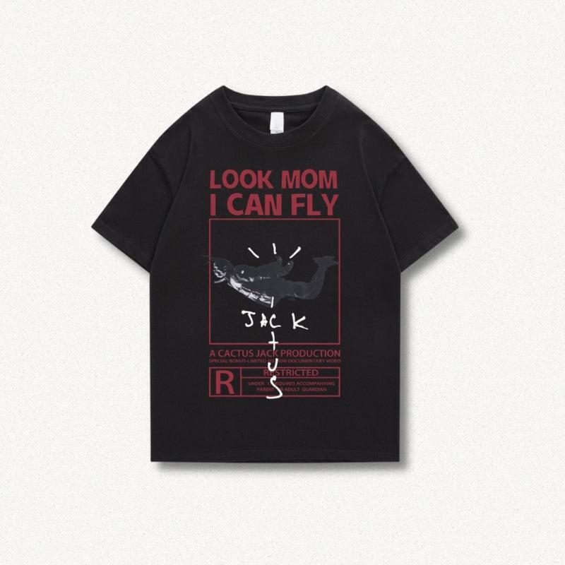 Style Core Aesthetics, New Style Trends - Look Mom I Can Fly Tee Style Core Aesthetics, New Style Trends - Look Mom I Can Fly Tee
