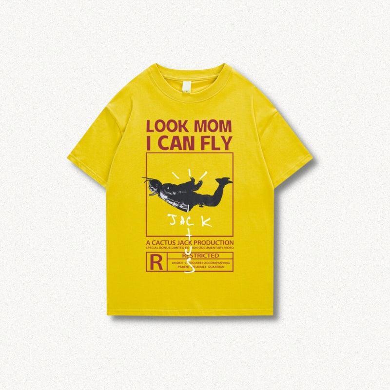 Style Core Aesthetics, New Style Trends - Look Mom I Can Fly Tee Style Core Aesthetics, New Style Trends - Look Mom I Can Fly Tee