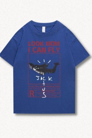 Style Core Aesthetics, New Style Trends - Look Mom I Can Fly Tee