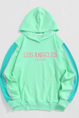 Style Core Aesthetics, New Style Trends - Los Angeles Couple Hoodie