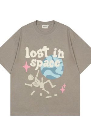 Style Core Aesthetics, New Style Trends - 'Lost in Space' T Shirt
