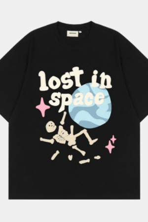 Style Core Aesthetics, New Style Trends - 'Lost in Space' T Shirt