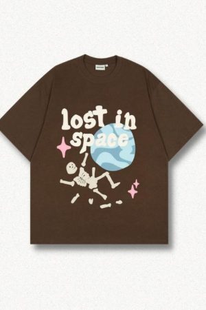 Style Core Aesthetics, New Style Trends - Lost In Space Tee