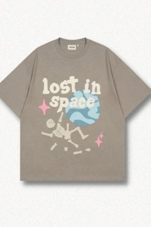 Style Core Aesthetics, New Style Trends - Lost In Space Tee