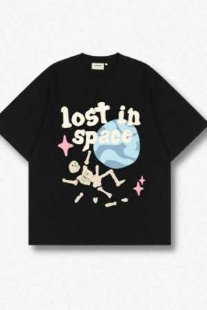 Style Core Aesthetics, New Style Trends - Lost In Space Tee