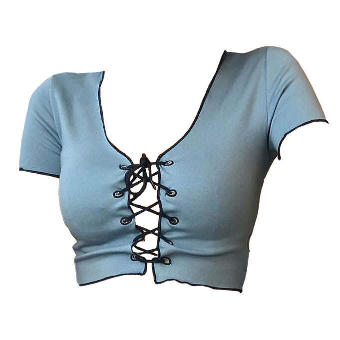 Style Core Aesthetics, New Style Trends - Love Affair Cropped Tee Style Core Aesthetics, New Style Trends - Love Affair Cropped Tee