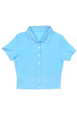 Style Core Aesthetics, New Style Trends - Love Affair Ribbed Tee