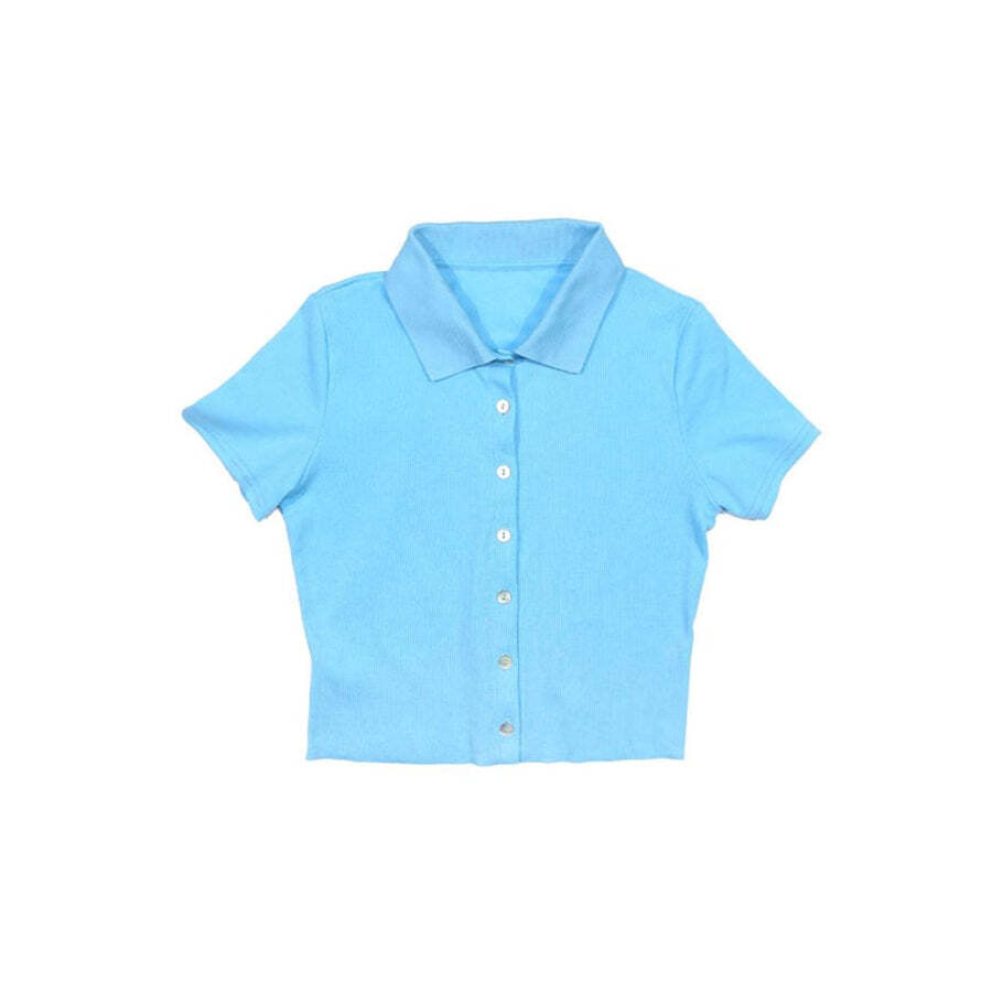 Style Core Aesthetics, New Style Trends - Love Affair Ribbed Tee