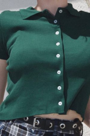 Style Core Aesthetics, New Style Trends - Love Affair Ribbed Tee