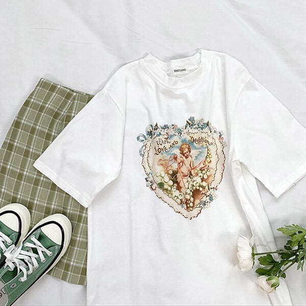 Style Core Aesthetics, New Style Trends - Love and Devotion T-Shirt Style Core Aesthetics, New Style Trends - Love and Devotion T-Shirt