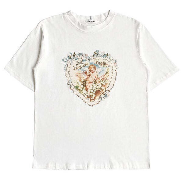 Style Core Aesthetics, New Style Trends - Love and Devotion T-Shirt Style Core Aesthetics, New Style Trends - Love and Devotion T-Shirt