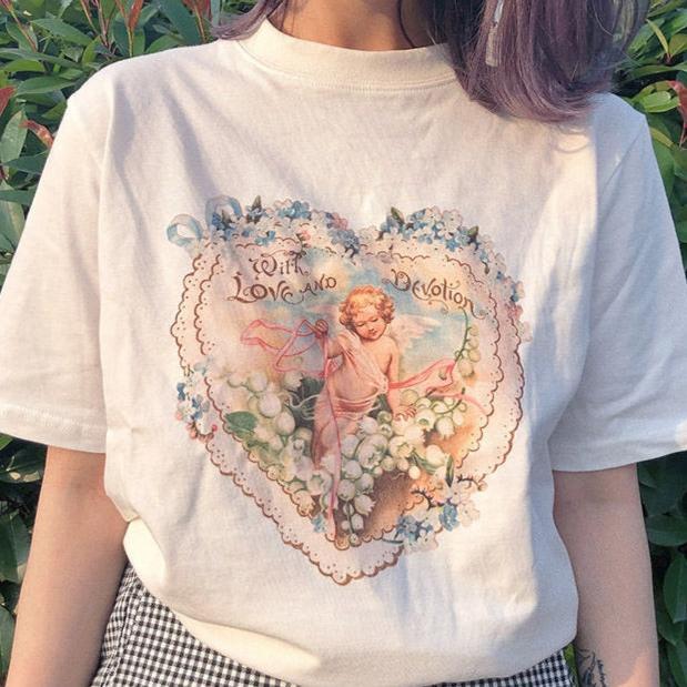 Style Core Aesthetics, New Style Trends - Love and Devotion T-Shirt Style Core Aesthetics, New Style Trends - Love and Devotion T-Shirt