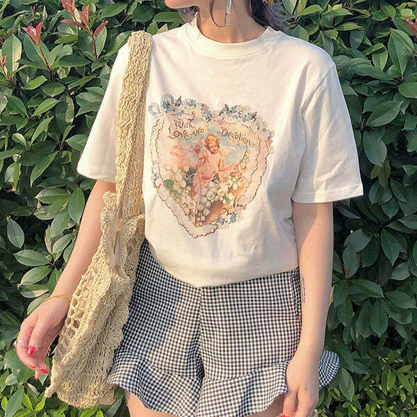 Style Core Aesthetics, New Style Trends - Love and Devotion T-Shirt