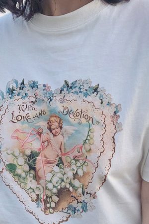 Style Core Aesthetics, New Style Trends - Love and Devotion T-Shirt