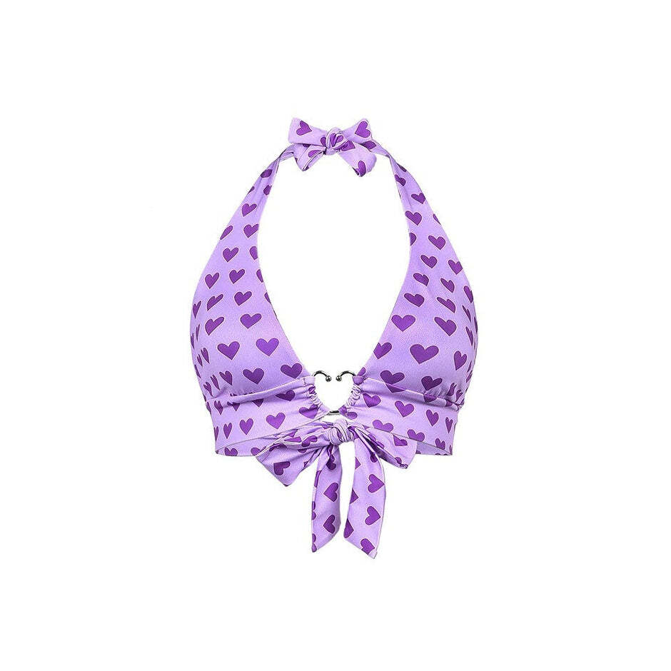 Style Core Aesthetics, New Style Trends - Love Bites Pierced Top