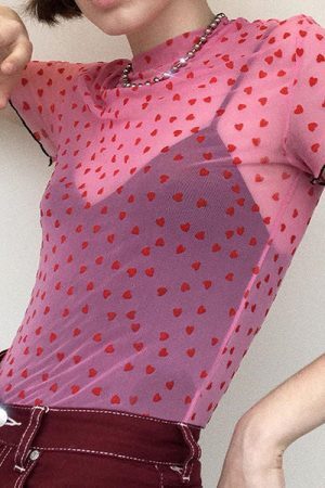 Style Core Aesthetics, New Style Trends - Love Bites Tee