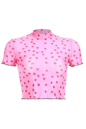 Style Core Aesthetics, New Style Trends - Love Bites Tee