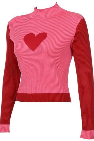 Style Core Aesthetics, New Style Trends - Love Me Tender Knit Top