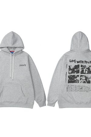Style Core Aesthetics, New Style Trends - Love with you Hoodie