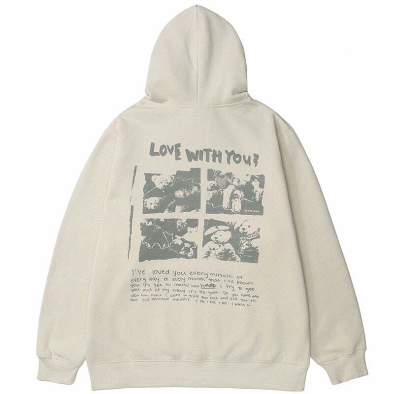 Style Core Aesthetics, New Style Trends - Love with you Hoodie Style Core Aesthetics, New Style Trends - Love with you Hoodie