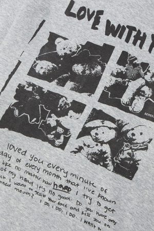 Style Core Aesthetics, New Style Trends - Love with you Hoodie