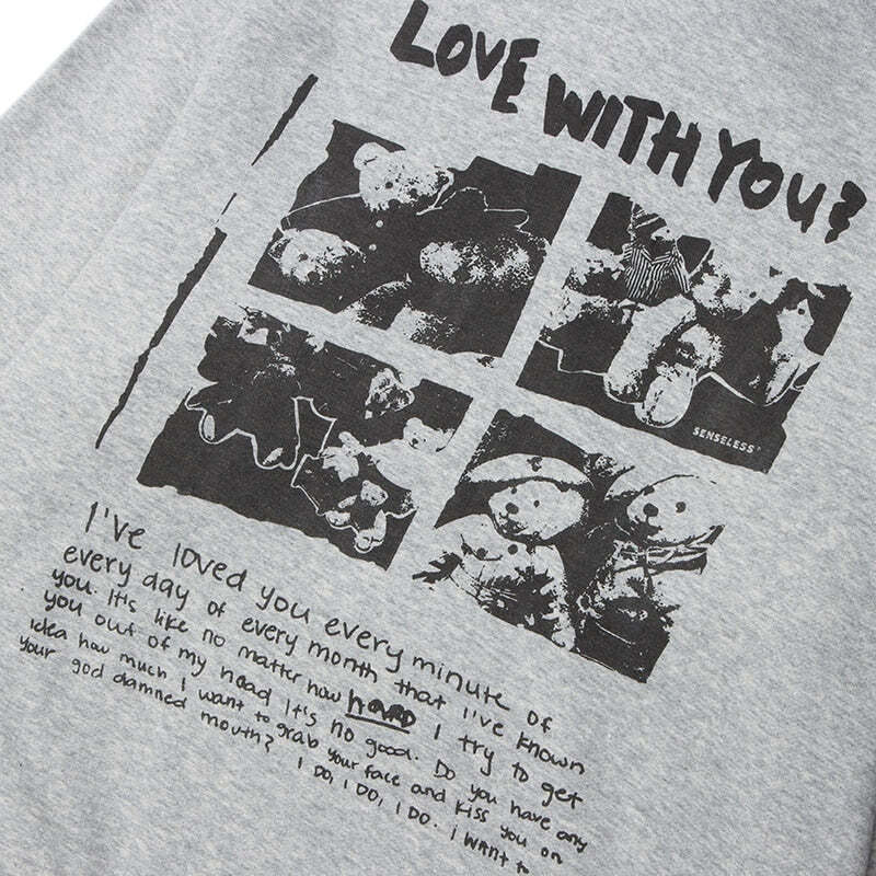 Style Core Aesthetics, New Style Trends - Love with you Hoodie Style Core Aesthetics, New Style Trends - Love with you Hoodie