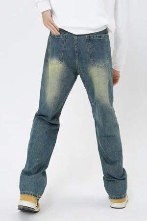Style Core Aesthetics, New Style Trends - 'Low Key' Jeans