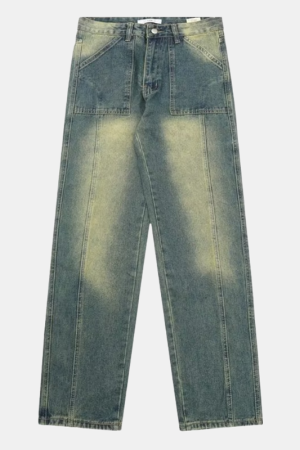 Style Core Aesthetics, New Style Trends - 'Low Key' Jeans
