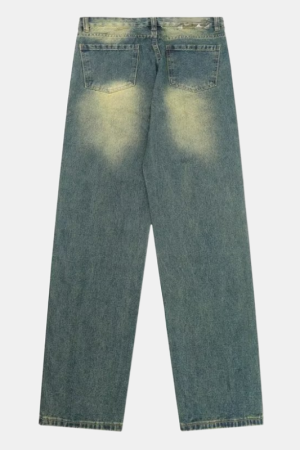 Style Core Aesthetics, New Style Trends - 'Low Key' Jeans