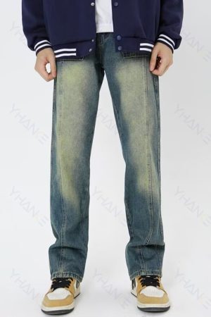 Style Core Aesthetics, New Style Trends - 'Low Key' Jeans