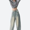 Style Core Aesthetics, New Style Trends - Low Rise Baggy Denim Jeans